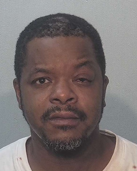Mugshot of Harrison Tinker