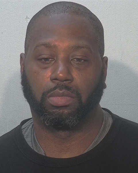 Mugshot of Jason Hamilton