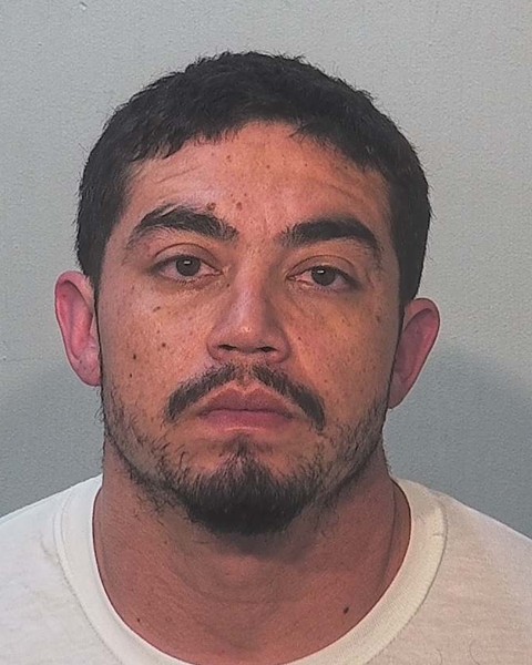 Mugshot of Uriah Griggs