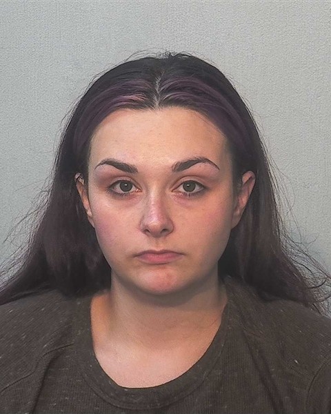 Mugshot of Mckenzi Hunter