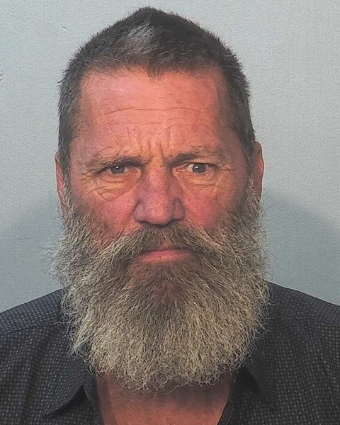 Mugshot of Douglas Zuber