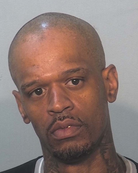 Mugshot of Marcus Steele