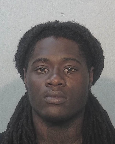 Mugshot of Dmari Drew