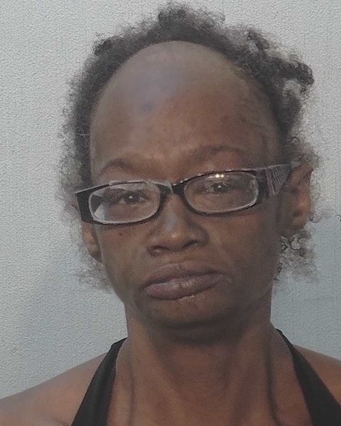 Mugshot of Antoinette Cash