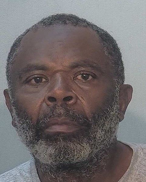 Mugshot of Bruce Finch