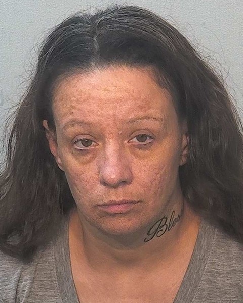 Mugshot of Windy Vredenburg