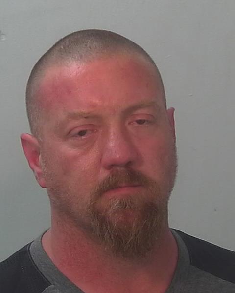 Mugshot of Keegan-ray Kinzer