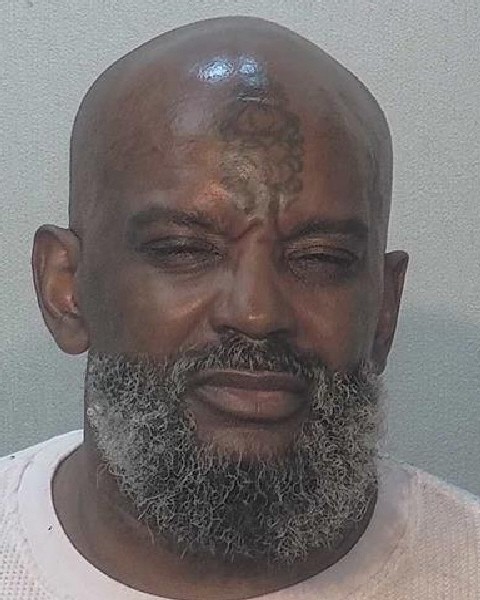 Mugshot of James Hall