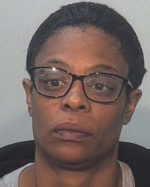 Mugshot of Arlean Doss