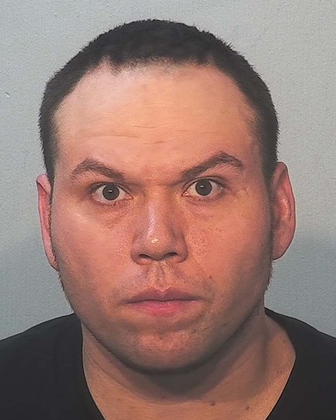 Mugshot of Cody Beber