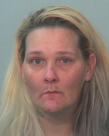 Mugshot of Leah Tyrrell