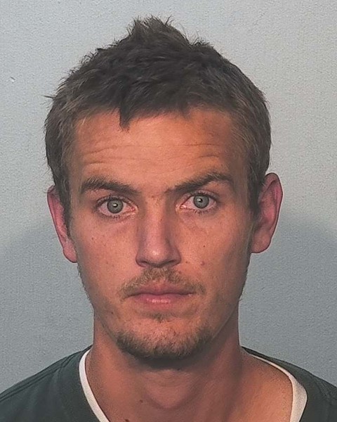 Mugshot of Alexander Swinford