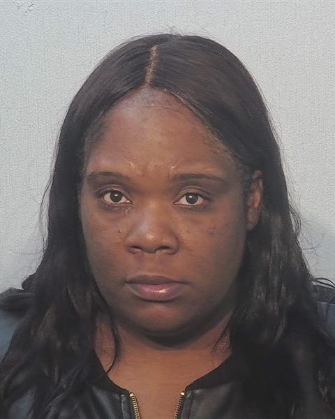 Mugshot of Brittiney Bates