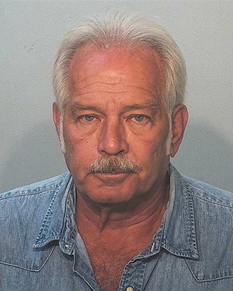 Mugshot of Thomas Parrish