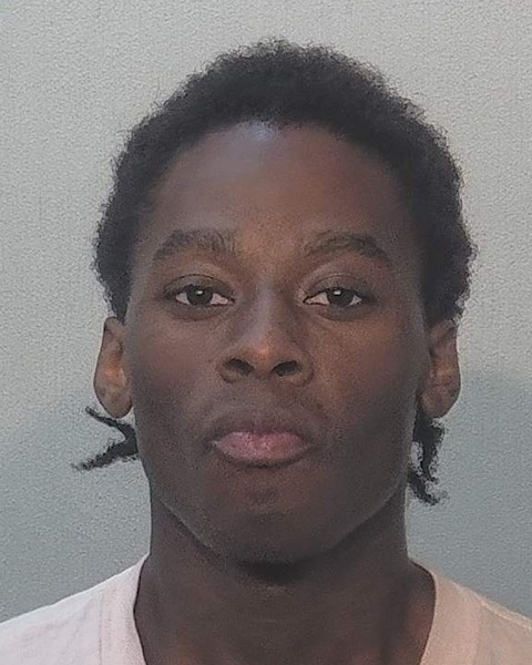 Mugshot of Seth Kipendo