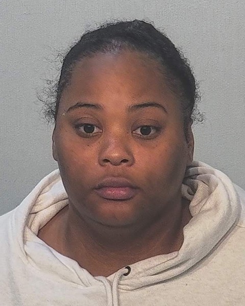 Mugshot of Damesha Mcdougle