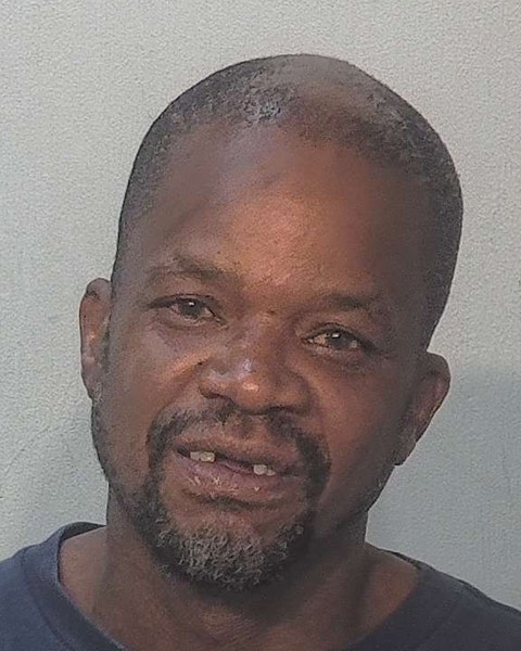 Mugshot of Aaron Thompson