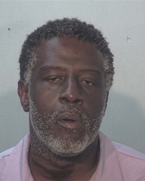Mugshot of Harrie Rembert