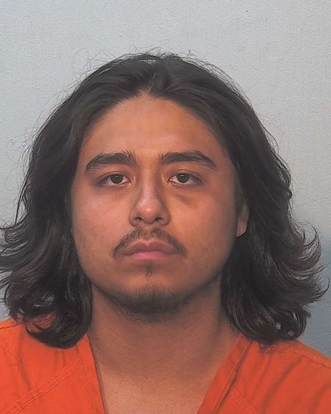 Mugshot of Rolando Nino