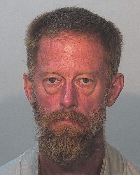 Mugshot of Christopher Sartain