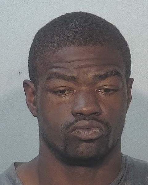 Mugshot of Samuel Readus