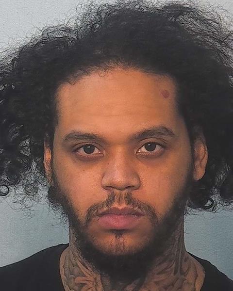 Mugshot of Andrew Gibson