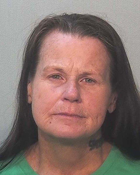 Mugshot of Cathy Adkison