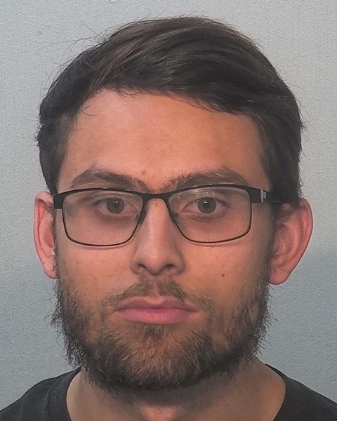 Mugshot of Phoenix Tsuleff