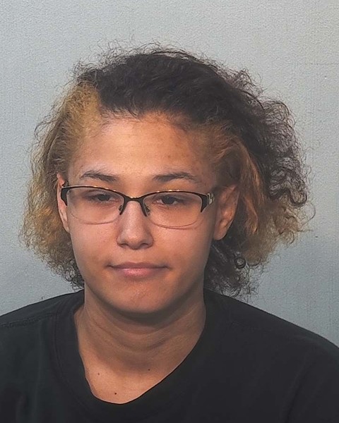 Mugshot of Nikkita Brown