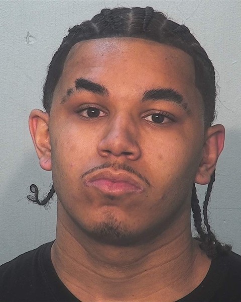 Mugshot of Josiyah Derrick