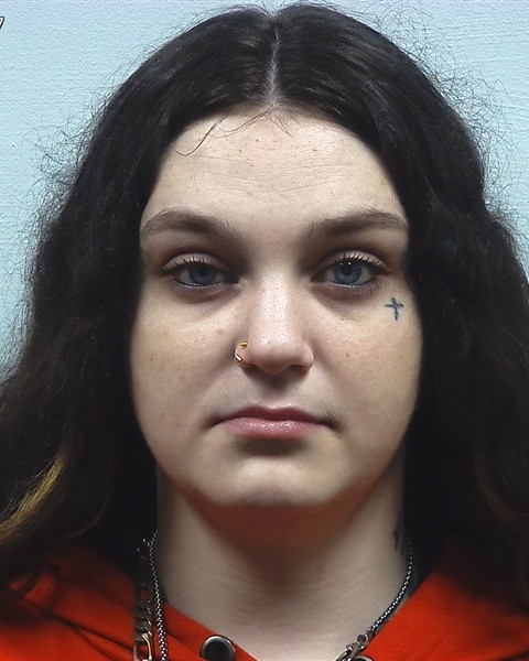 Mugshot of Gabriella Robinson
