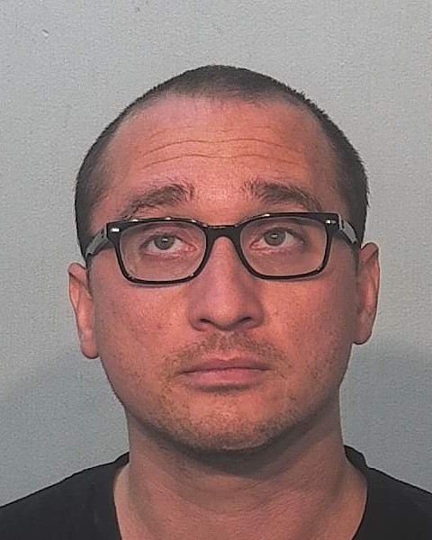 Mugshot of Andrew Urbano