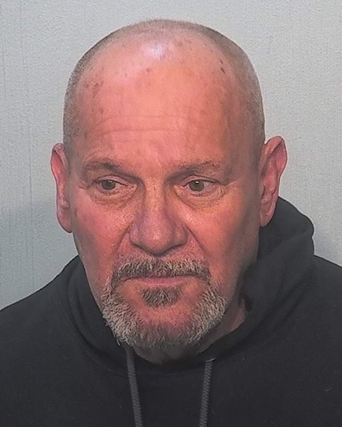 Mugshot of Franklin Oberley