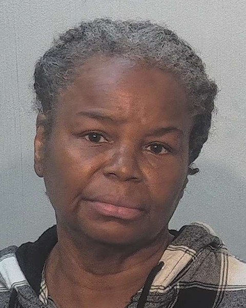 Mugshot of Joann Perez