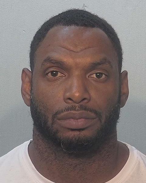 Mugshot of Damon Hopkins