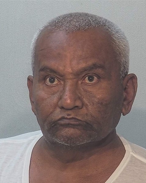 Mugshot of Yashin Mohammed