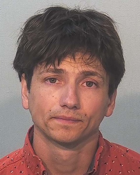 Mugshot of Jared Lehman