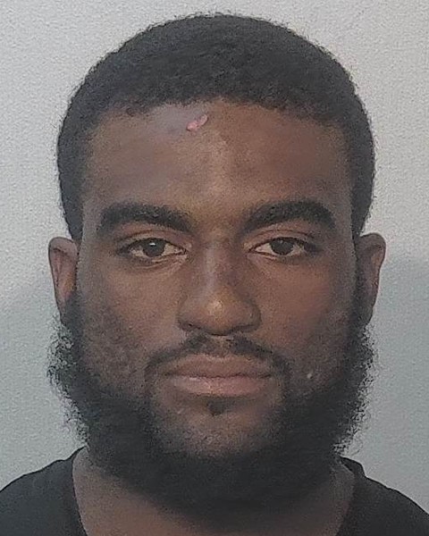 Mugshot of Anthony Moody