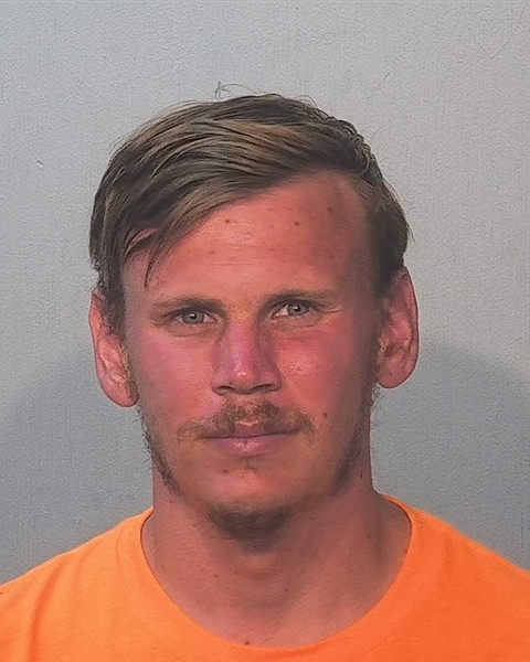 Mugshot of Jack Wallar