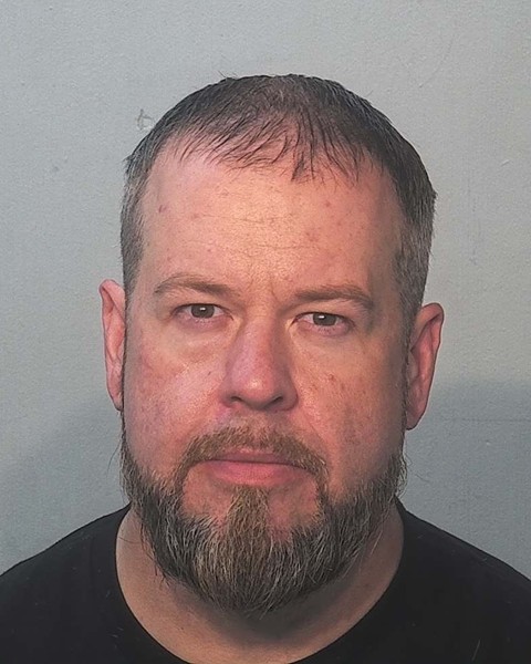 Mugshot of George Oliver