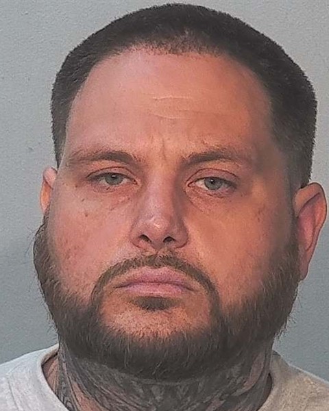 Mugshot of Christopher Caldwell