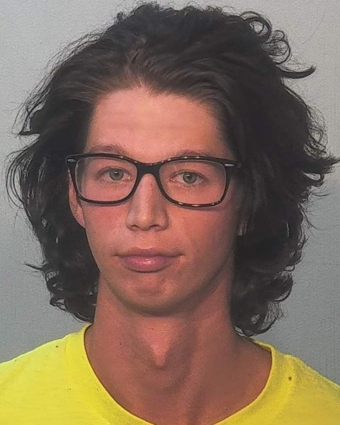 Mugshot of Christian Clark