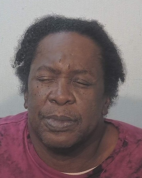 Mugshot of Anthony Baker
