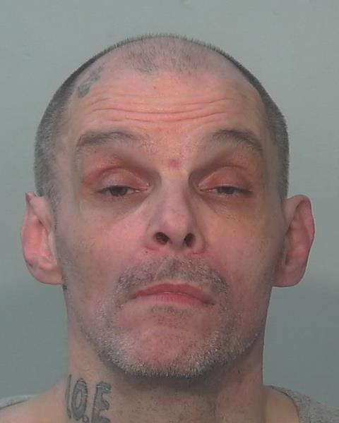 Mugshot of Chad Kinney