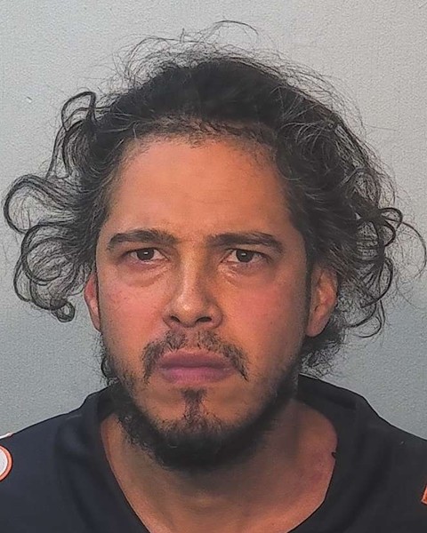 Mugshot of Jaime Botello