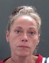 Mugshot of April Galvez