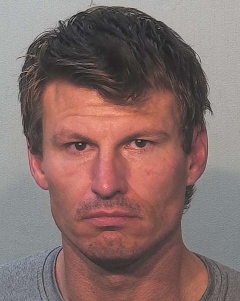 Mugshot of Ronald Cavender