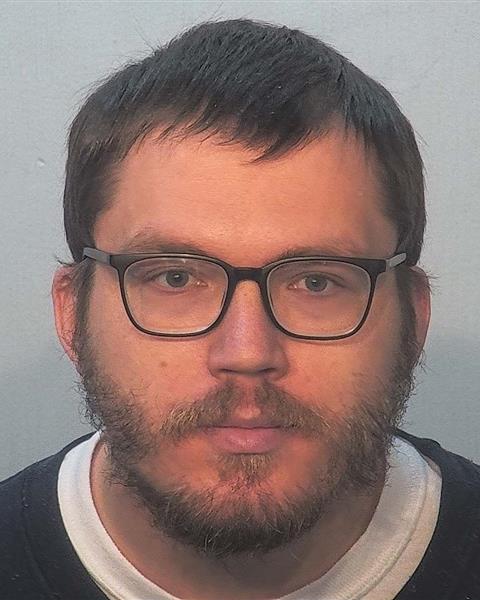 Mugshot of Brendon Wiebke