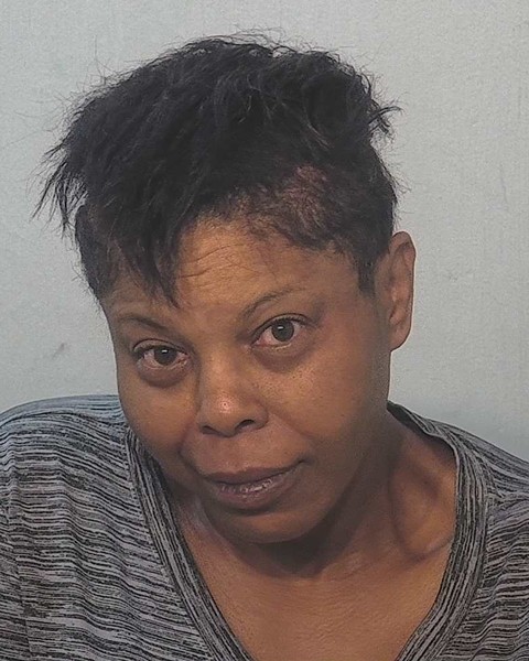 Mugshot of Tamala Reed