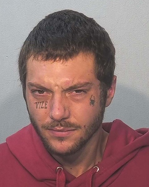 Mugshot of Nathaniel Middaugh